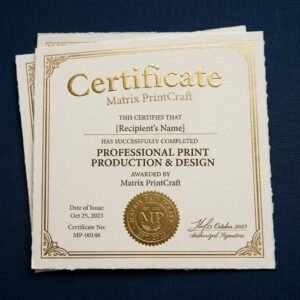 Certificates